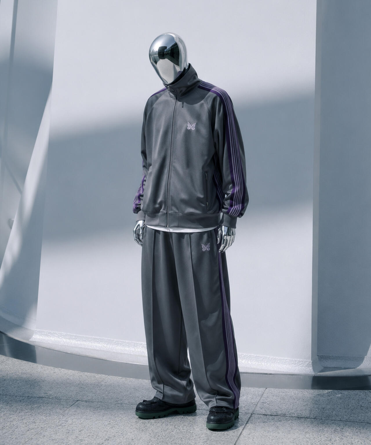NEEDLES/ニードルズ/【LHP EXCLUSIVE】TRACK JACKET - POLY SMOOTH