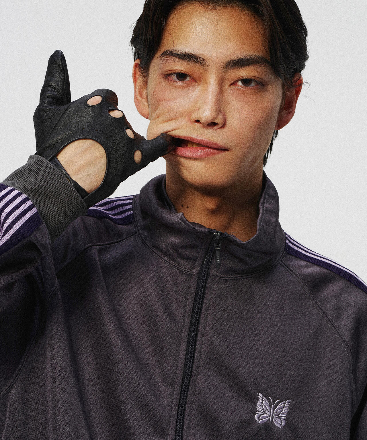 NEEDLES/ニードルズ/【LHP EXCLUSIVE】TRACK JACKET - POLY SMOOTH