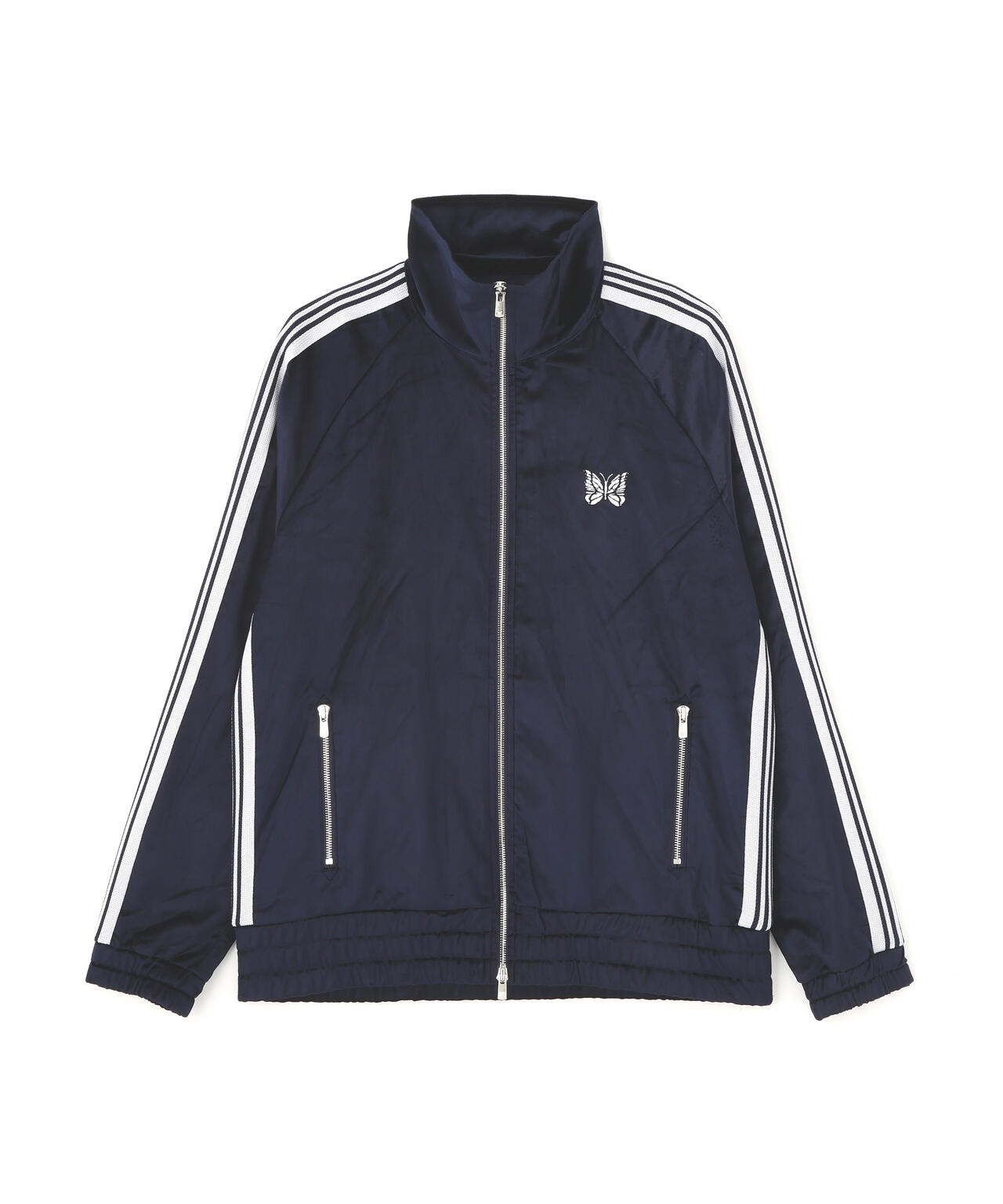 NEEDLES/ニードルズ/【LHP EXCLUSIVE】TRACK JACKET - C/PE VELOUR(NAVY)