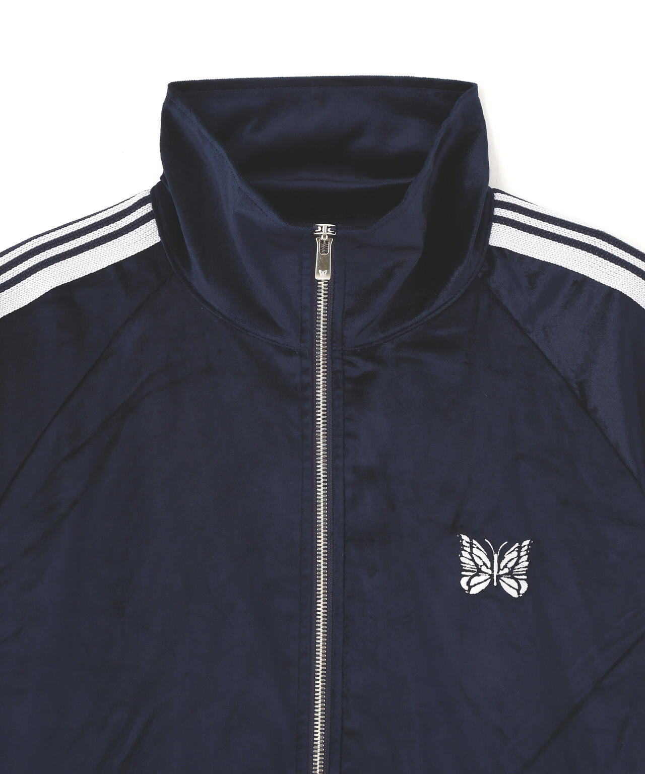 NEEDLES/ニードルズ/【LHP EXCLUSIVE】TRACK JACKET - C/PE VELOUR(NAVY)