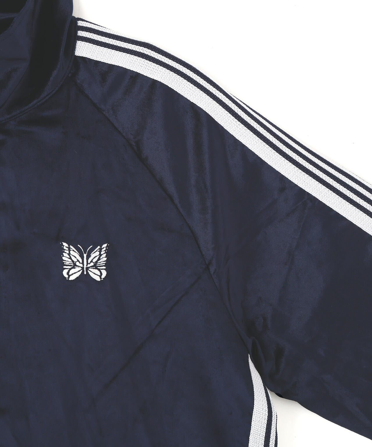 NEEDLES/ニードルズ/【LHP EXCLUSIVE】TRACK JACKET - C/PE VELOUR(NAVY)