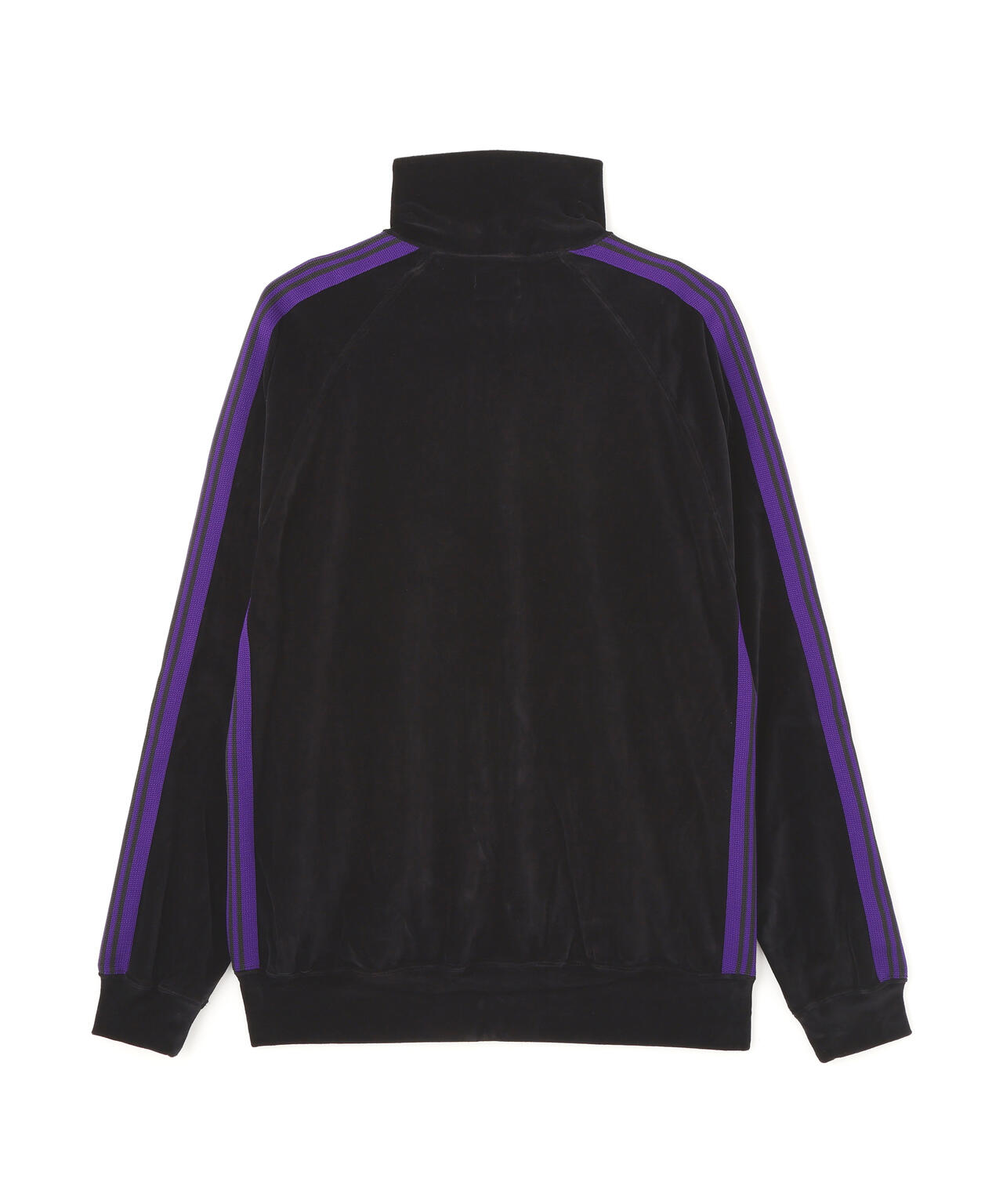 NEEDLES/ニードルズ/【LHP EXCLUSIVE】TRACK JACKET - C/PE VELOUR(BLACK)