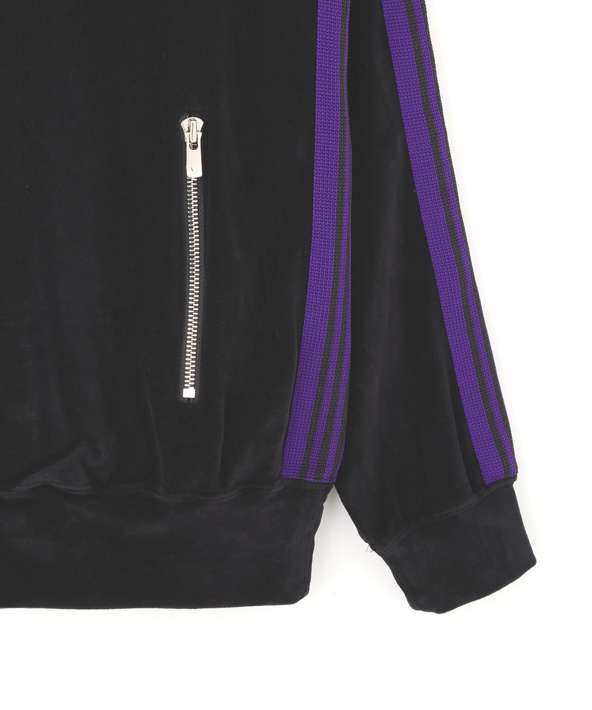 NEEDLES/ニードルズ/【LHP EXCLUSIVE】TRACK JACKET - C/PE VELOUR(BLACK)