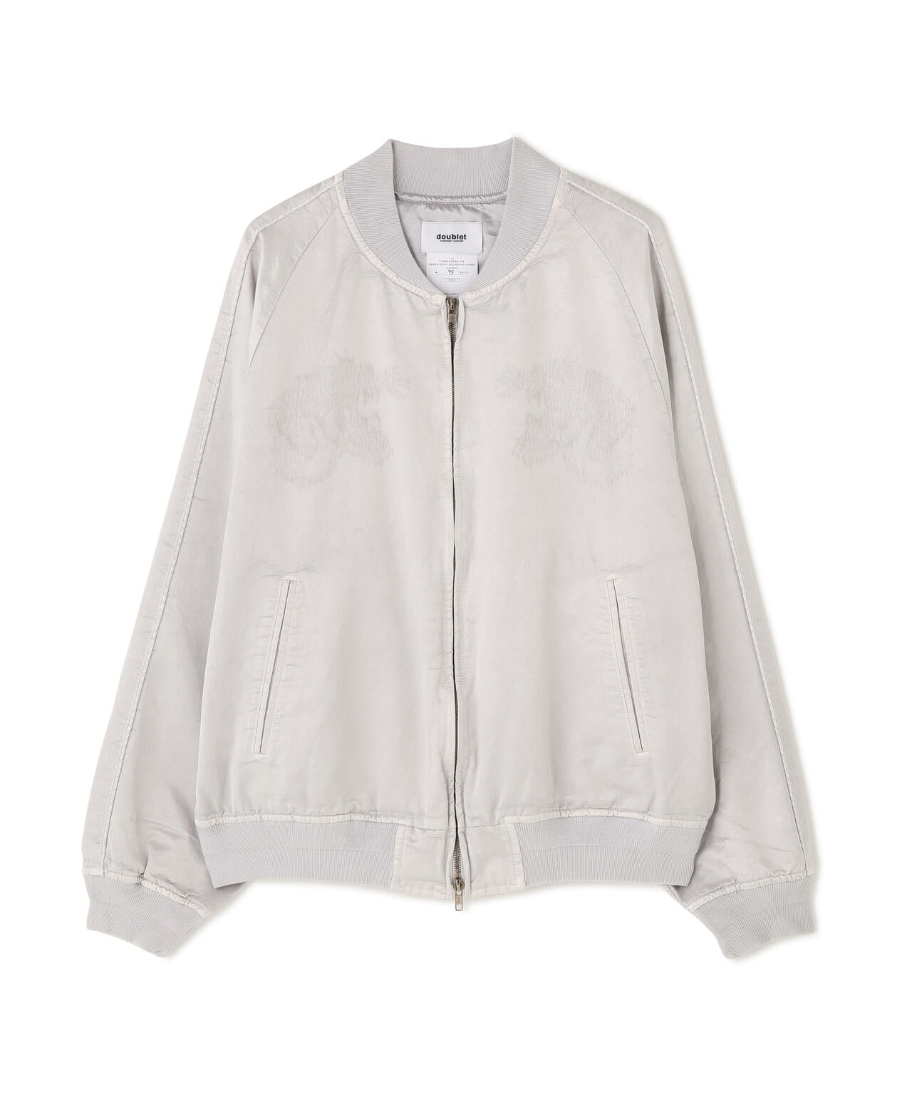 doublet/ダブレット/THREADLESS AIR EMBROIDERY SOUVENIR JACKET