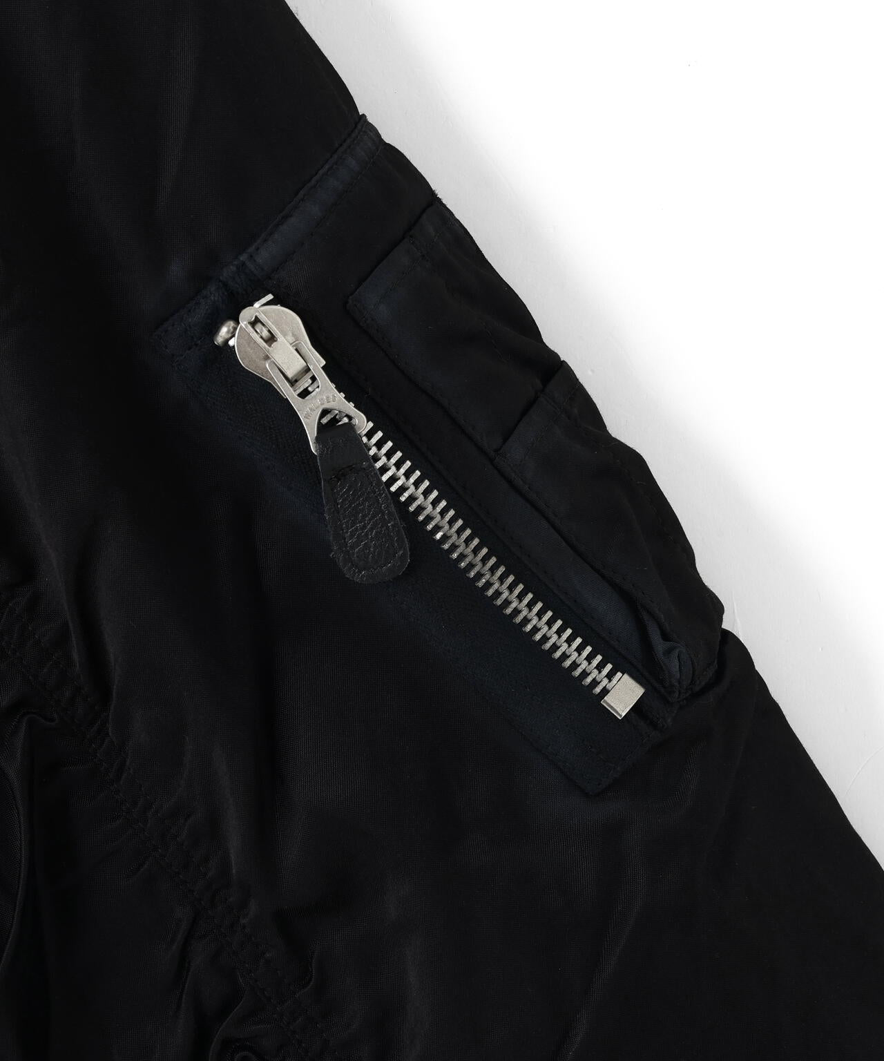 doublet/ダブレット/SMOKE FUR BOMBER JACKET