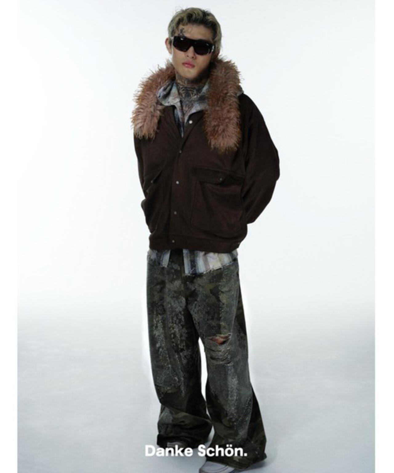 DankeSchon/ダンケシェーン/ECOSUEDE COVERALLS