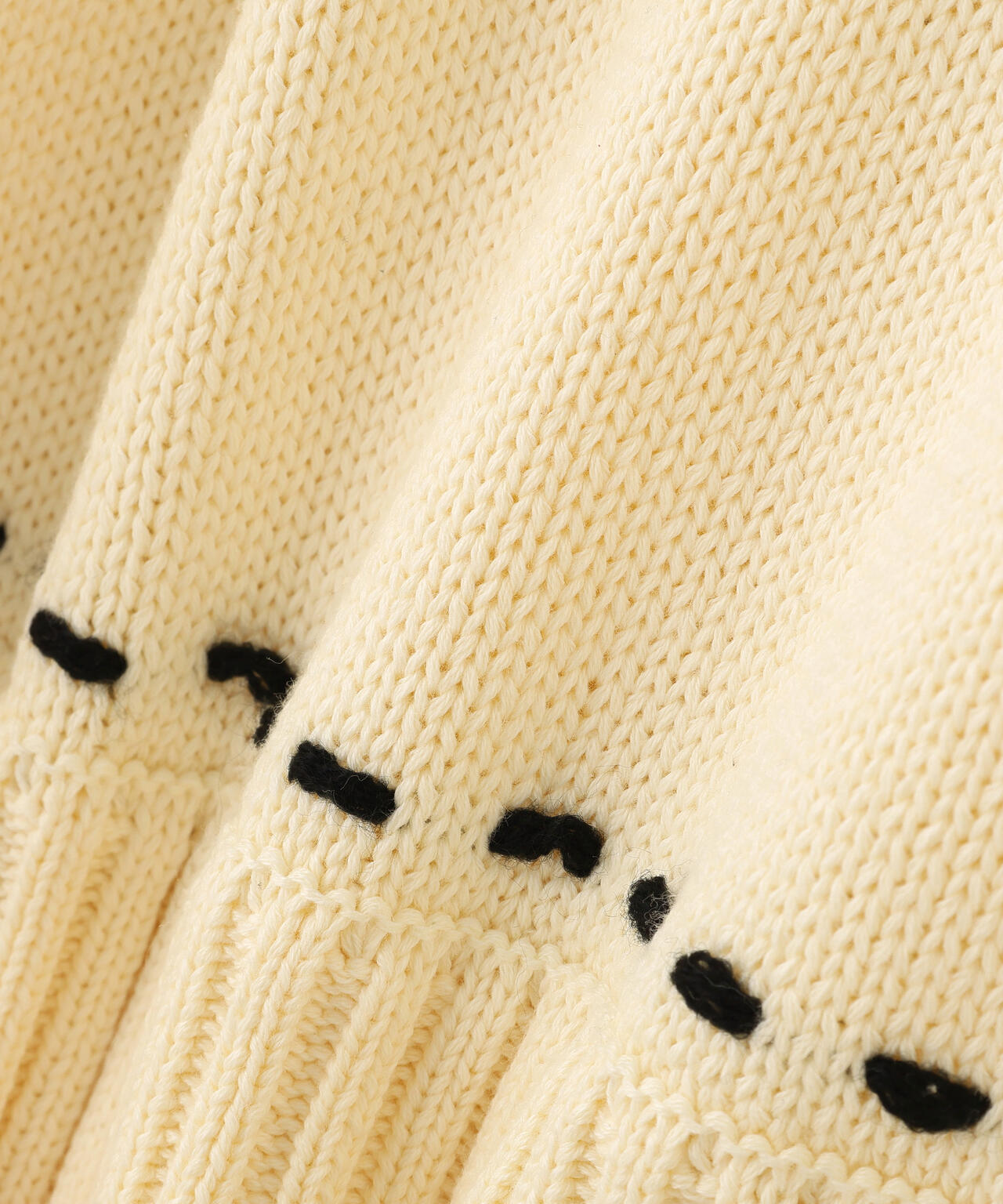 【WEB&DEPOT限定】DankeSchon/ダンケシェーン/HAND STITCH KNIT JACKET