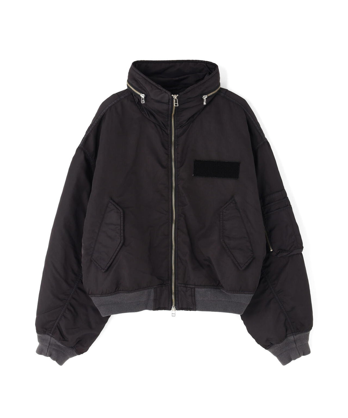 DankeSchon/ダンケシェーン/ASUTEX NYLON TWILL STAND BLOUSON