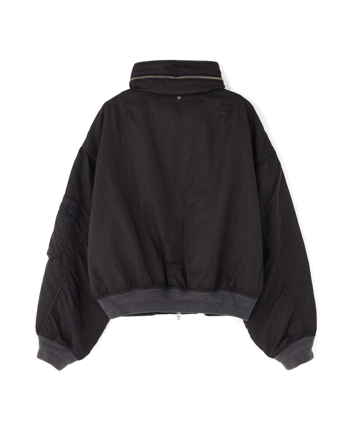 DankeSchon/ダンケシェーン/ASUTEX NYLON TWILL STAND BLOUSON