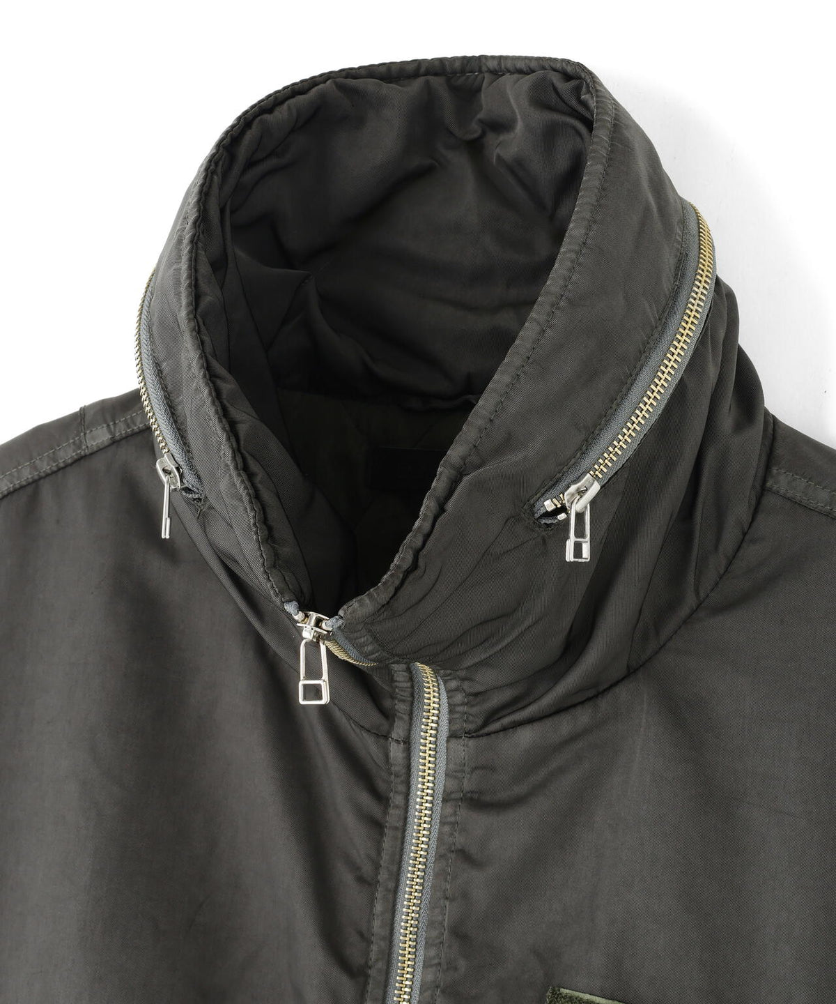 DankeSchon/ダンケシェーン/ASUTEX NYLON TWILL STAND BLOUSON