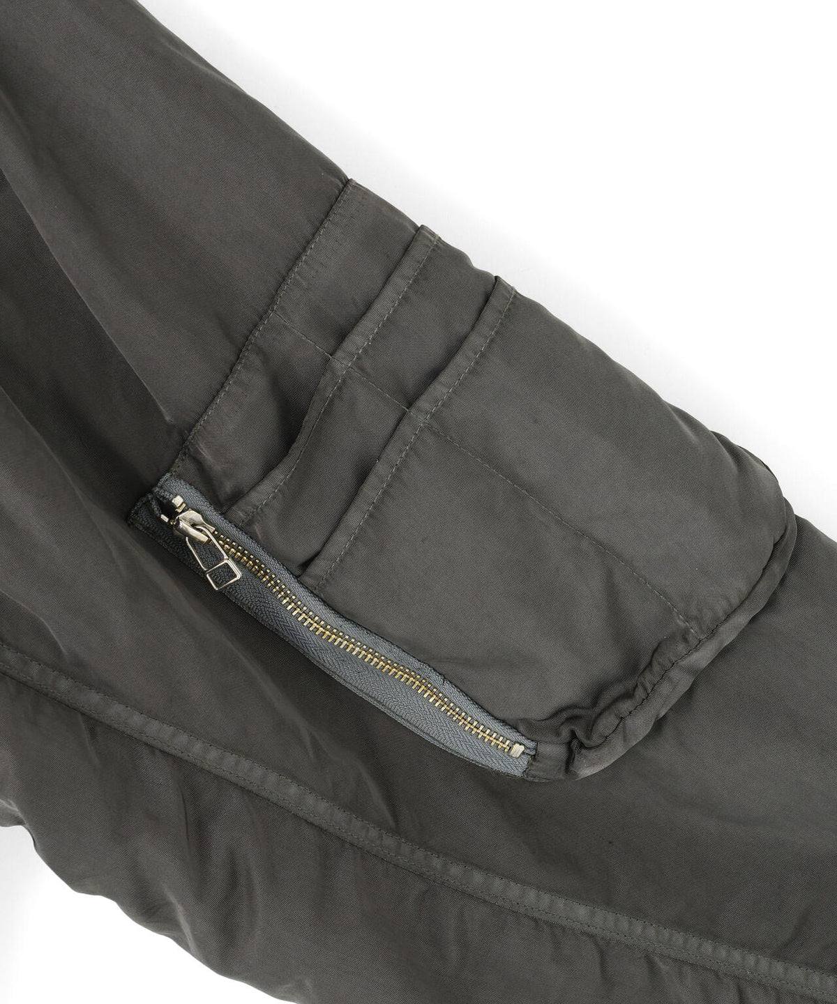 DankeSchon/ダンケシェーン/ASUTEX NYLON TWILL STAND BLOUSON