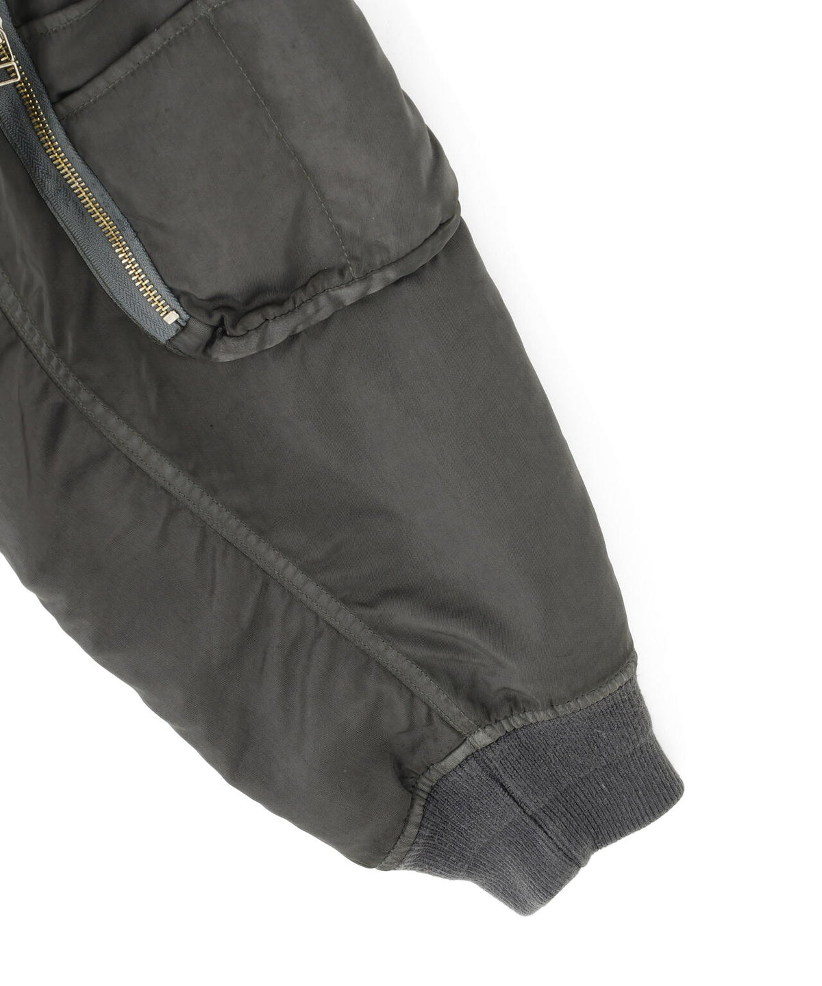 DankeSchon/ダンケシェーン/ASUTEX NYLON TWILL STAND BLOUSON