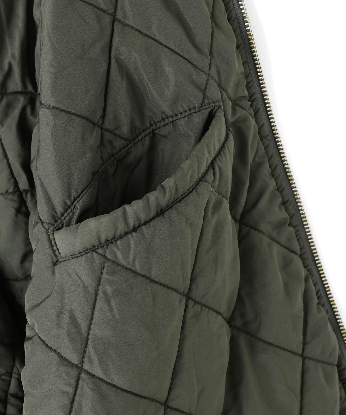 DankeSchon/ダンケシェーン/ASUTEX NYLON TWILL STAND BLOUSON