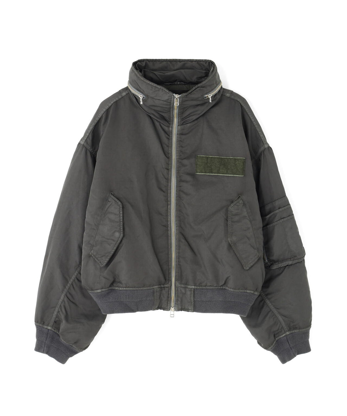 DankeSchon/ダンケシェーン/ASUTEX NYLON TWILL STAND BLOUSON