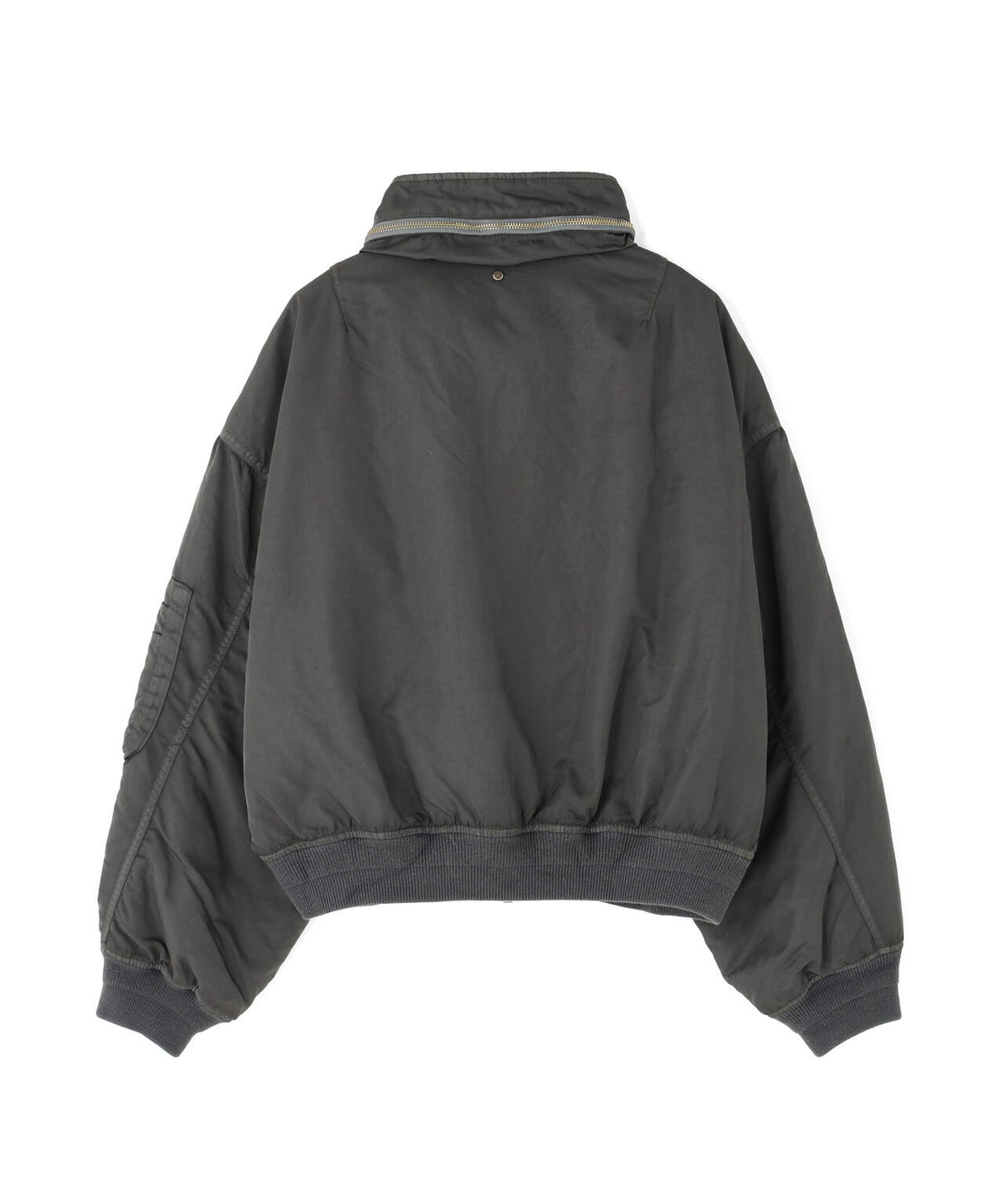 DankeSchon/ダンケシェーン/ASUTEX NYLON TWILL STAND BLOUSON