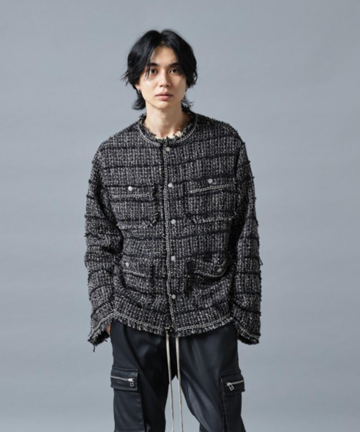 DankeSchon/ダンケシェーン/TWEED JACKET