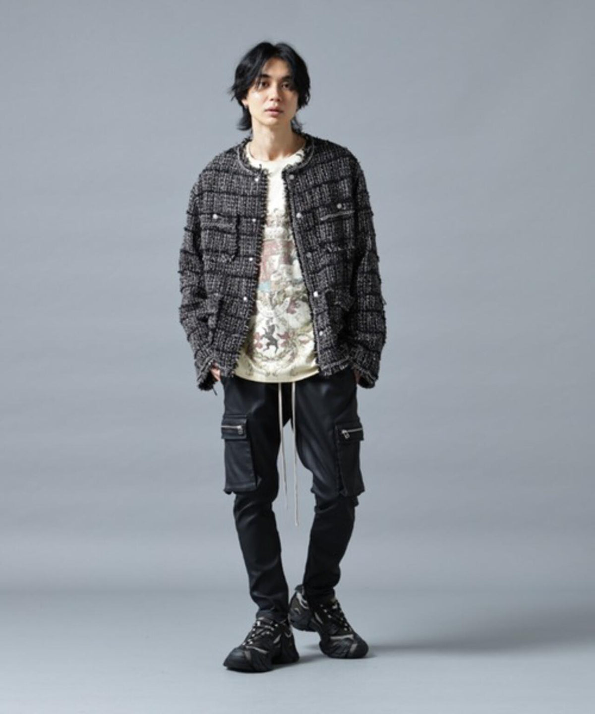 DankeSchon/ダンケシェーン/TWEED JACKET