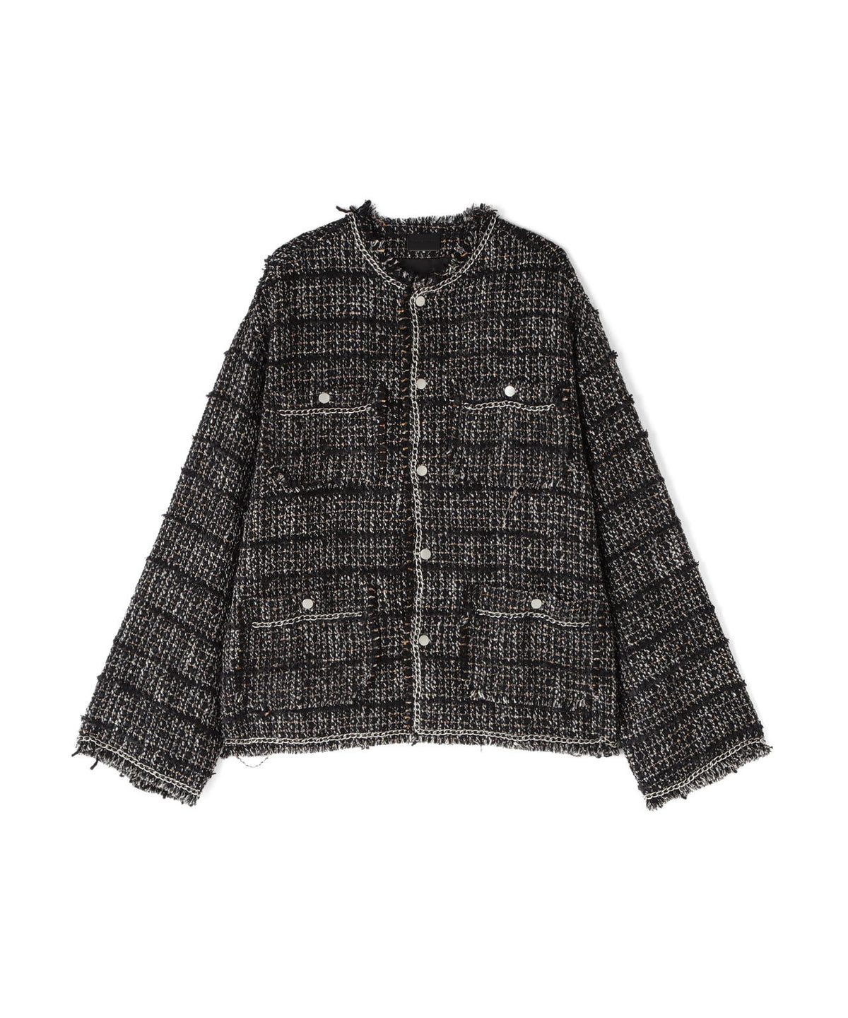 DankeSchon/ダンケシェーン/TWEED JACKET
