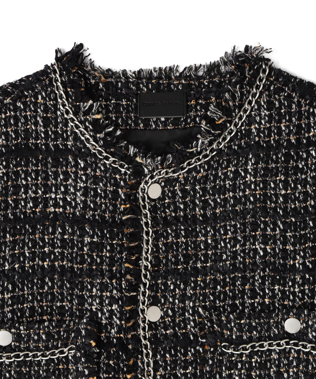 DankeSchon/ダンケシェーン/TWEED JACKET
