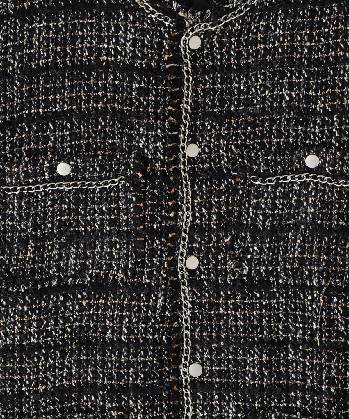 DankeSchon/ダンケシェーン/TWEED JACKET