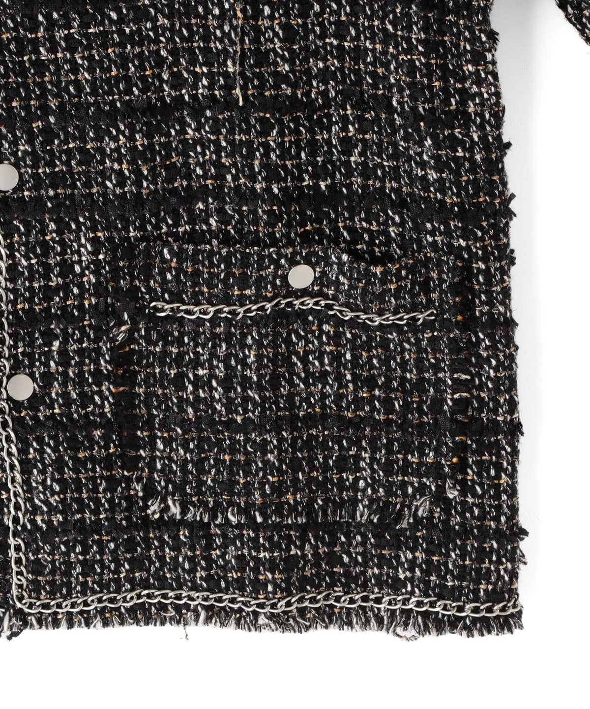 DankeSchon/ダンケシェーン/TWEED JACKET