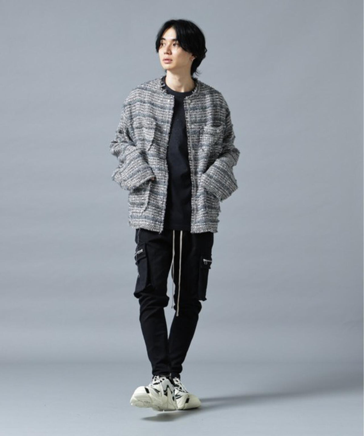 DankeSchon/ダンケシェーン/TWEED JACKET