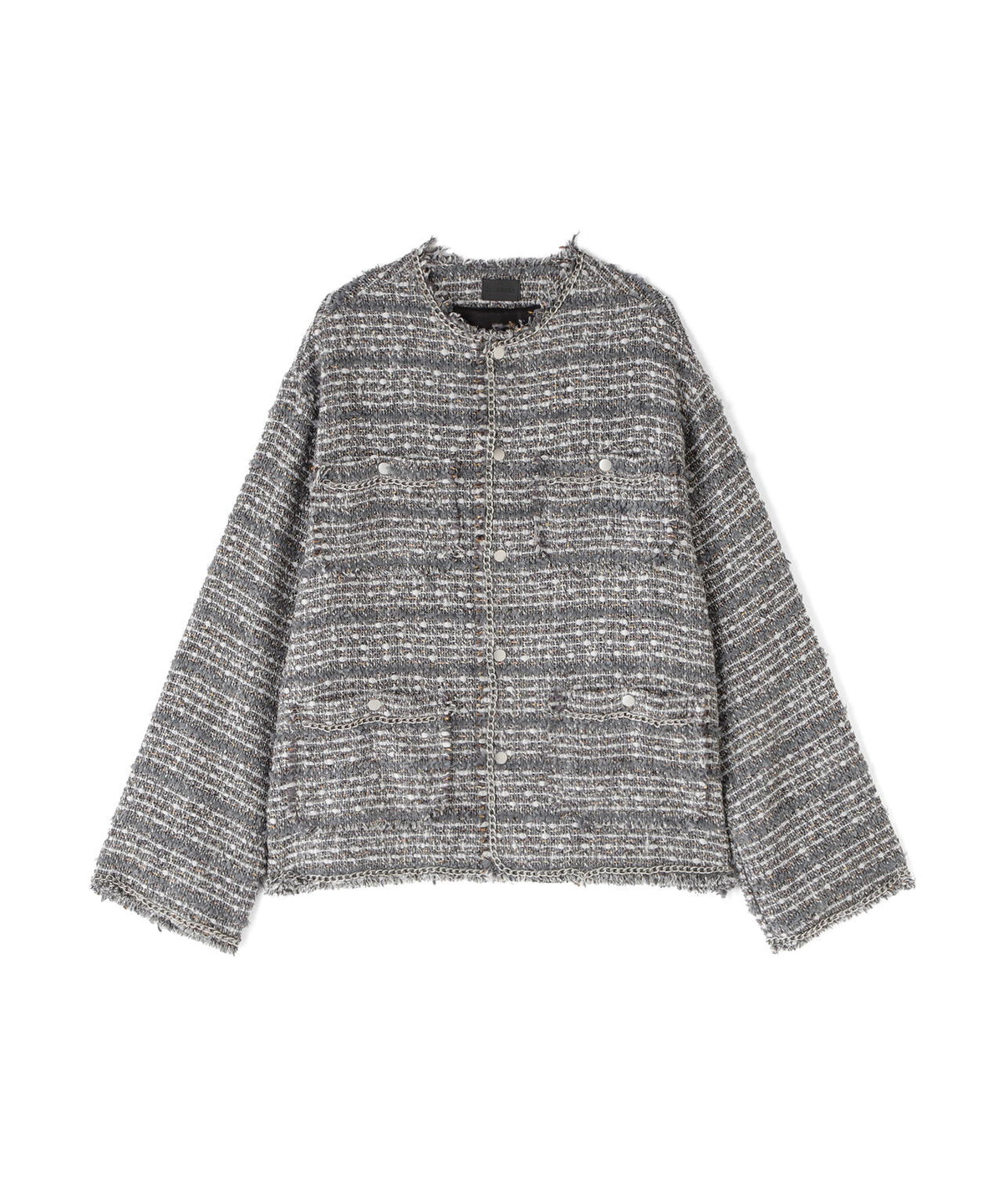 DankeSchon/ダンケシェーン/TWEED JACKET