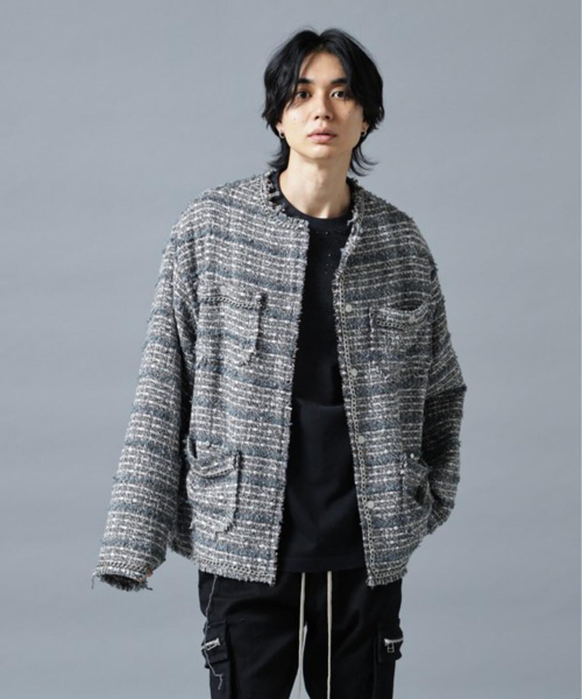 DankeSchon/ダンケシェーン/TWEED JACKET