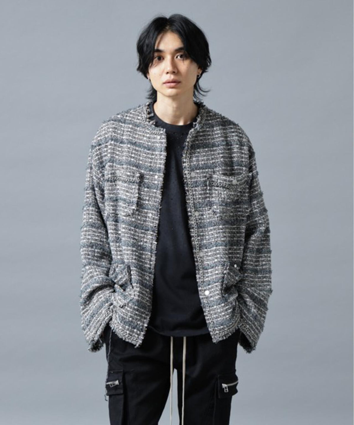 DankeSchon/ダンケシェーン/TWEED JACKET