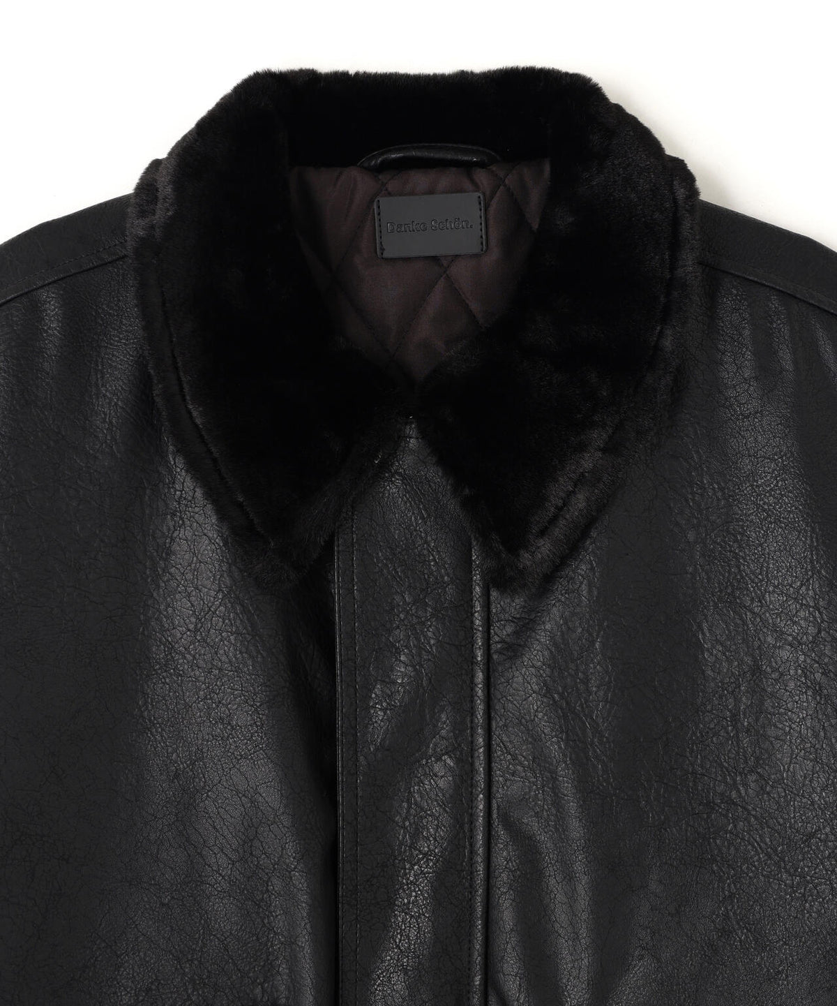 DankeSchon/ダンケシェーン/FAUX LEATHER A2