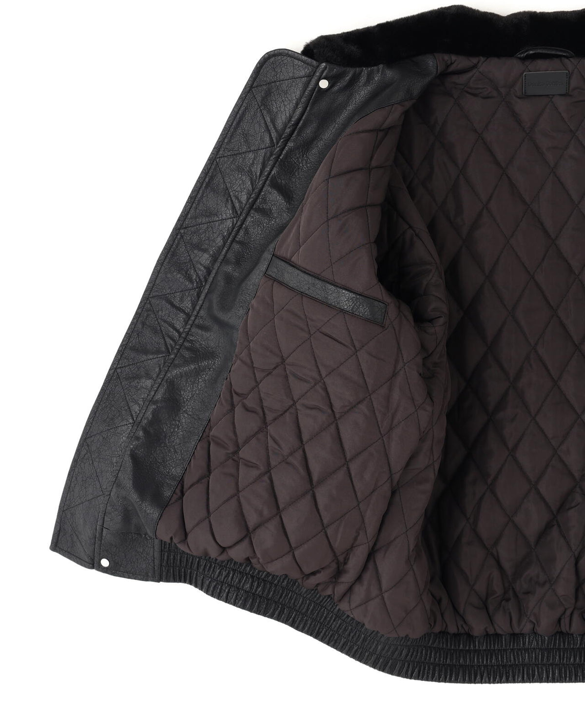 DankeSchon/ダンケシェーン/FAUX LEATHER A2