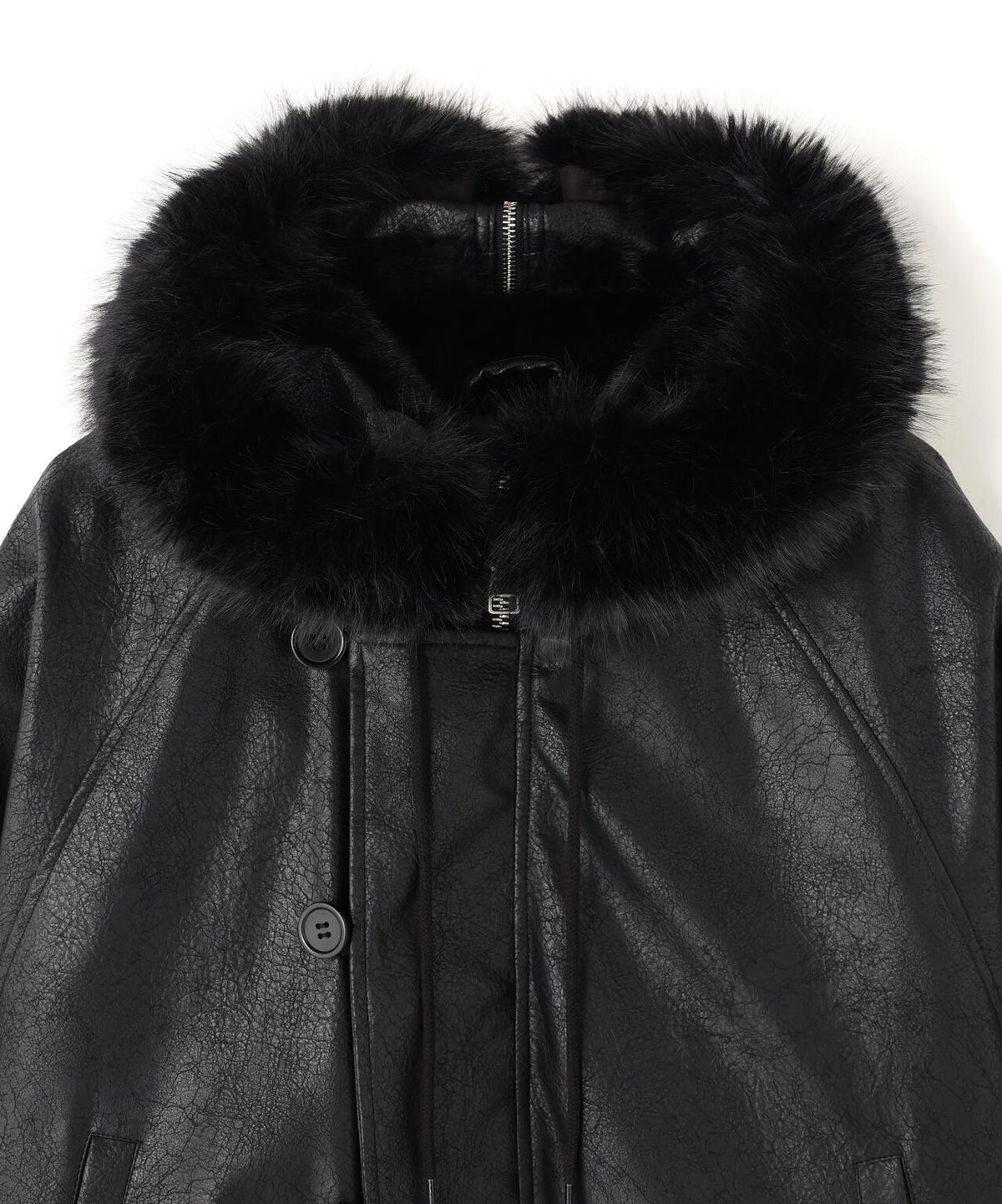 DankeSchon/ダンケシェーン/FAUX LEATHER N2B