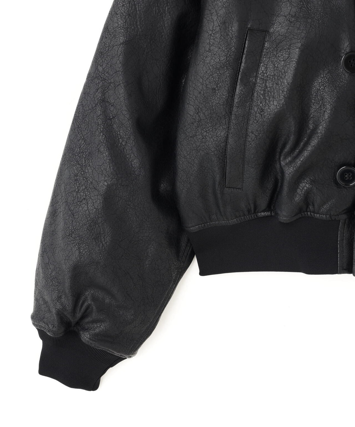 DankeSchon/ダンケシェーン/FAUX LEATHER N2B