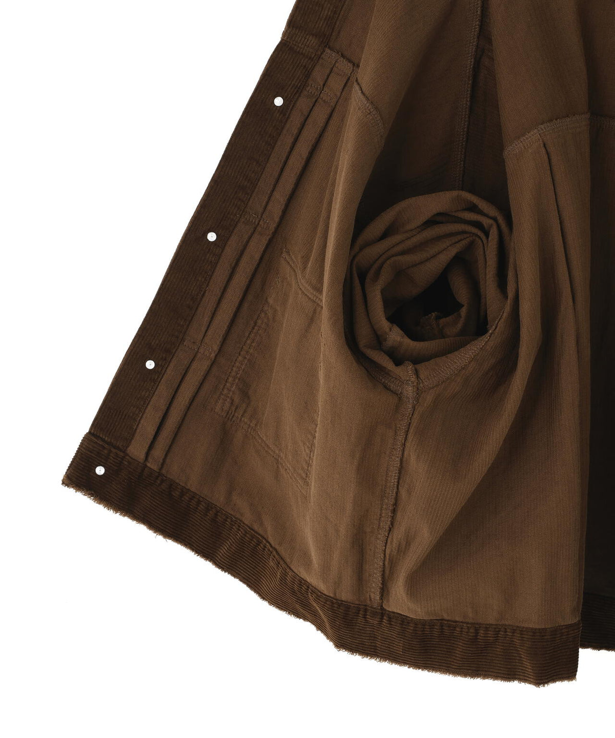 【WEB&DEPOT限定】DankeSchon/ダンケシェーンCODUROY TRUCKER JACKET