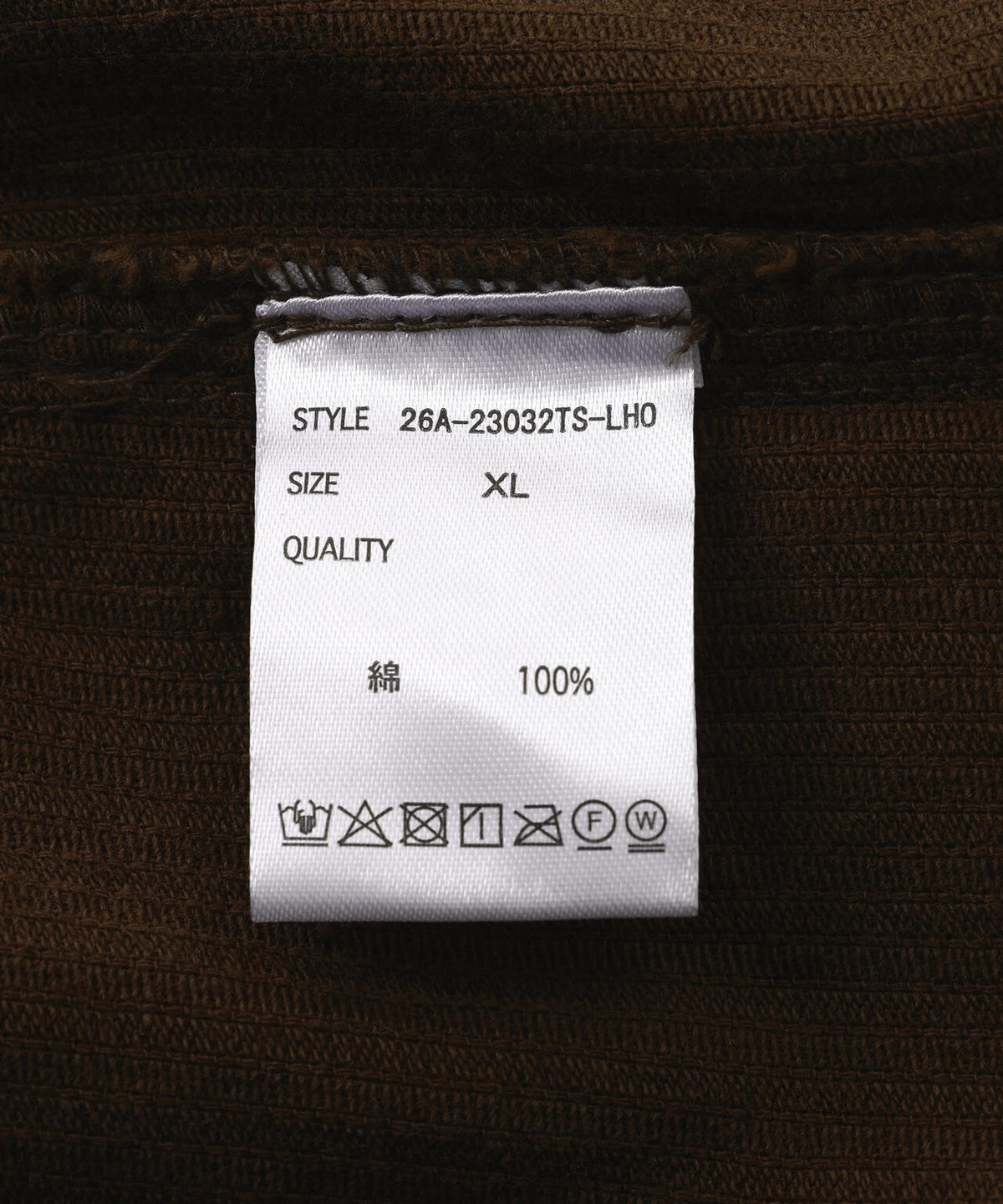 【WEB&DEPOT限定】DankeSchon/ダンケシェーンCODUROY TRUCKER JACKET