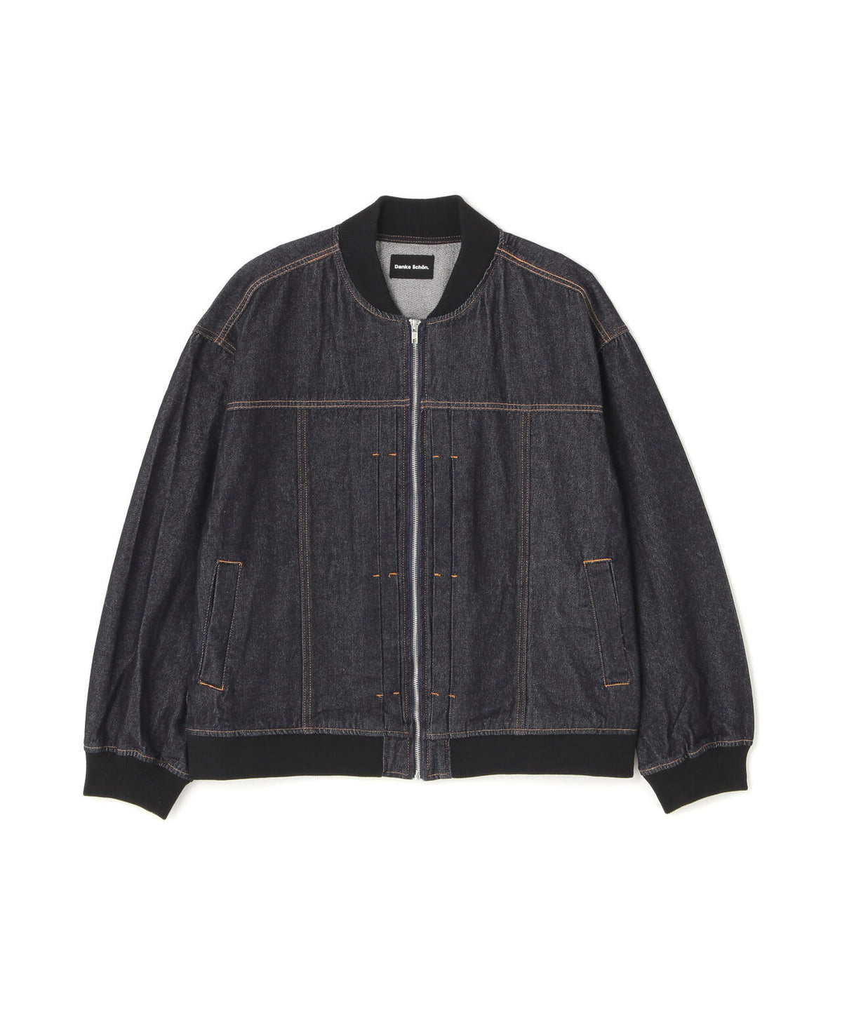 【WEB&DEPOT限定】DankeSchon/ダンケシェーン/11.5onz DENIM BLOUSON