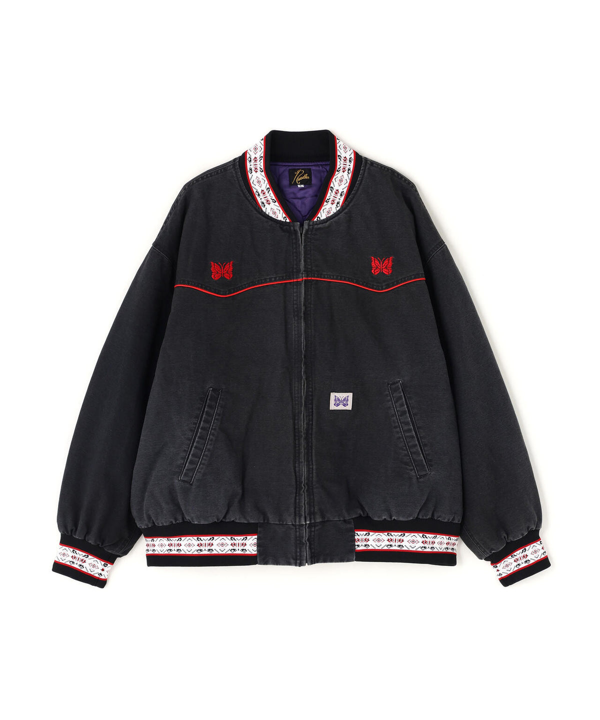 Loose B.B. Jkt-Sulfur Dye Duck