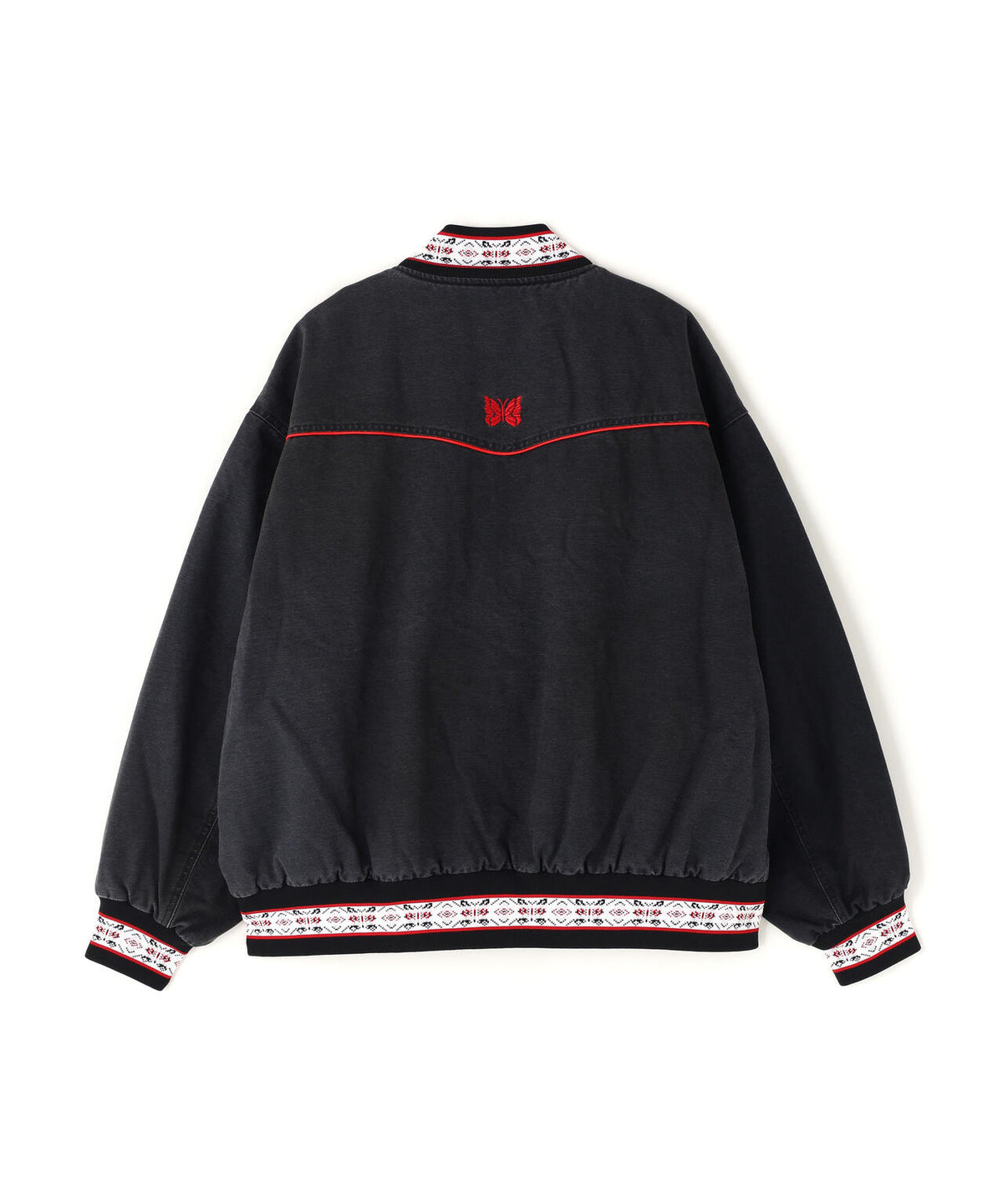 Loose B.B. Jkt-Sulfur Dye Duck