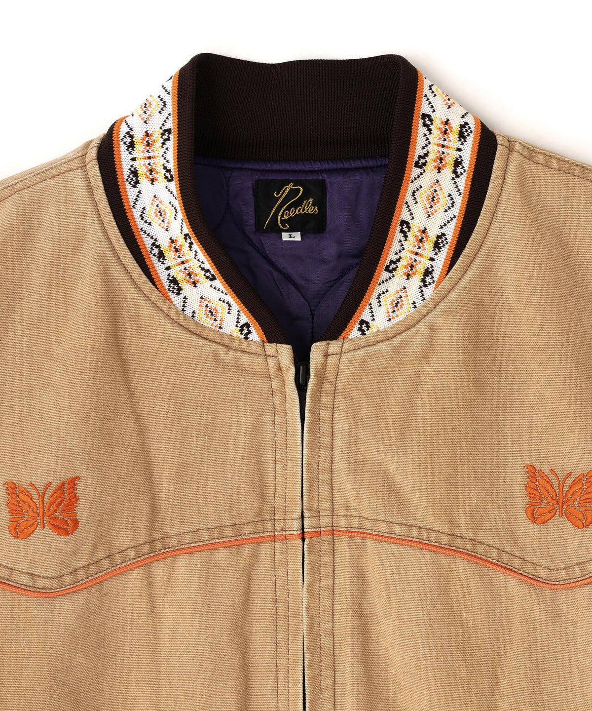 Loose B.B. Jkt-Sulfur Dye Duck