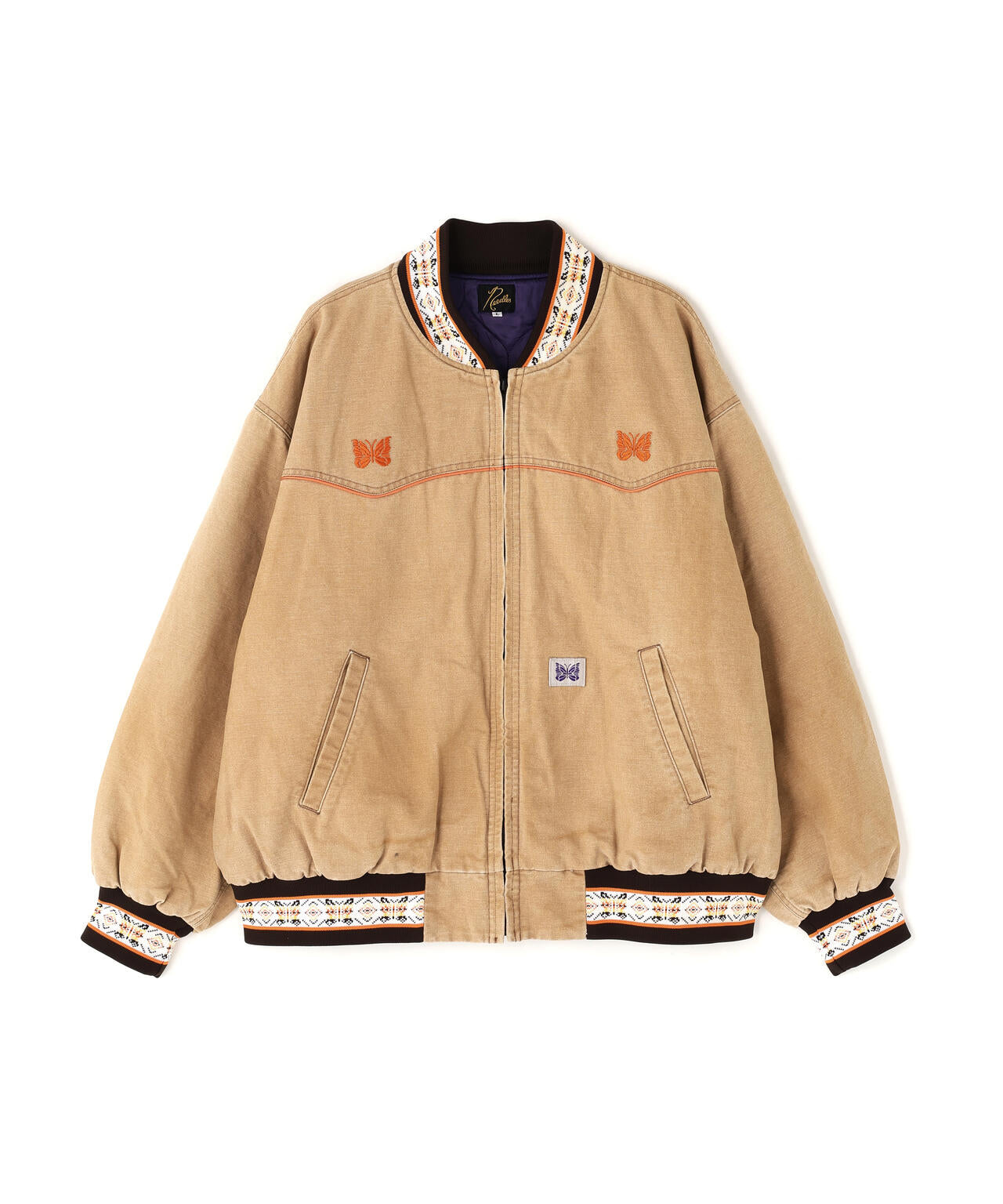 Loose B.B. Jkt-Sulfur Dye Duck