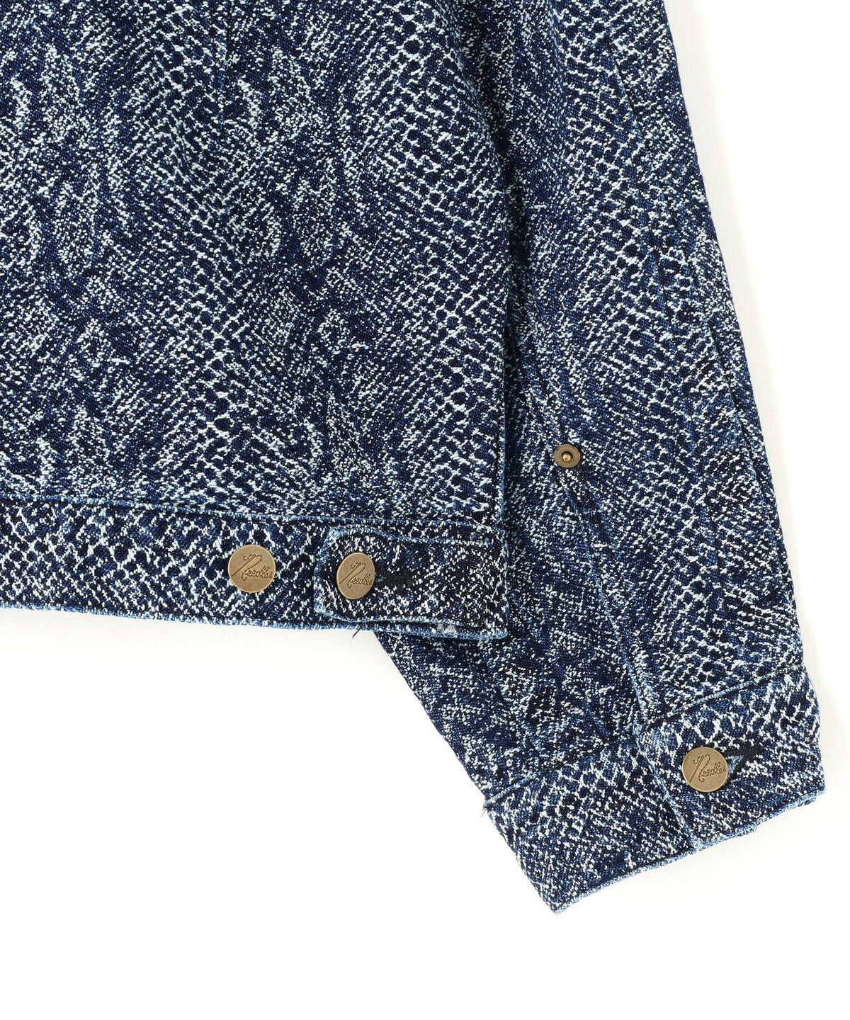 DartsJeanJK-13ozPythonJacquard