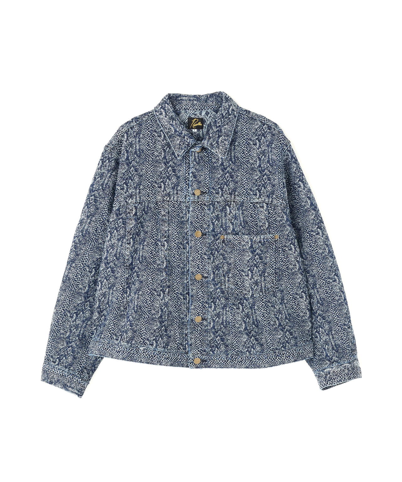 DartsJeanJK-13ozPythonJacquard