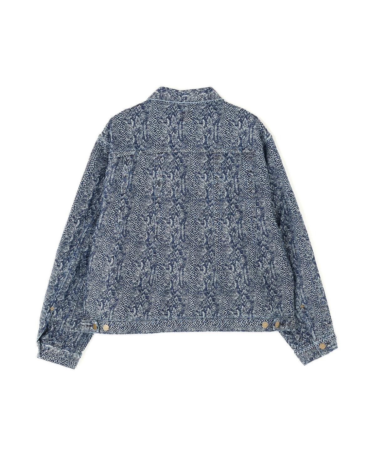 DartsJeanJK-13ozPythonJacquard