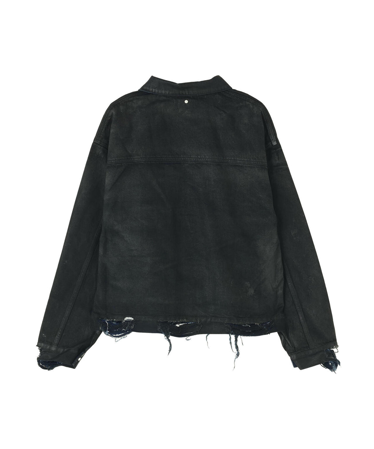 DankeSchon/ダンケシェーン/RUBBER DENIM JACKET 2nd