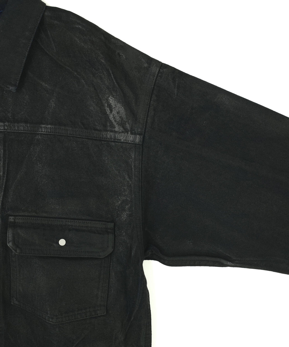 DankeSchon/ダンケシェーン/RUBBER DENIM JACKET 2nd