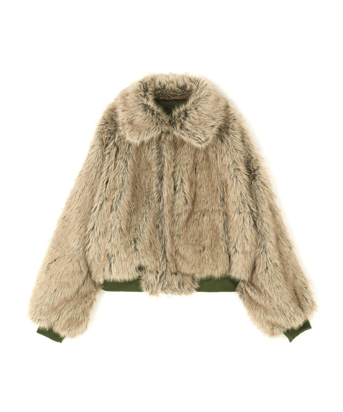 DankeSchon/ダンケシェーン/REVERSIBLE FUR COLLAR N2B