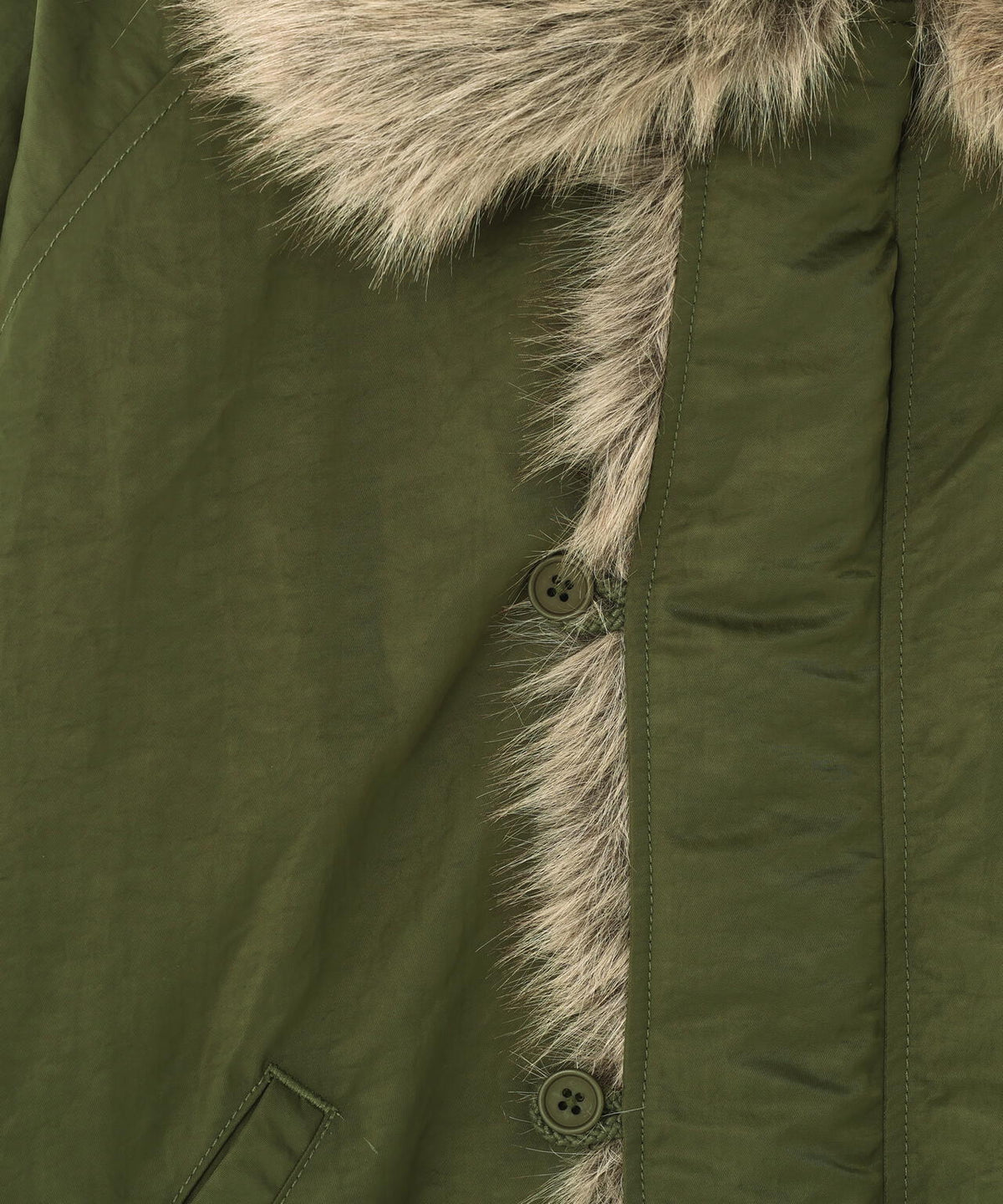 DankeSchon/ダンケシェーン/REVERSIBLE FUR COLLAR N2B