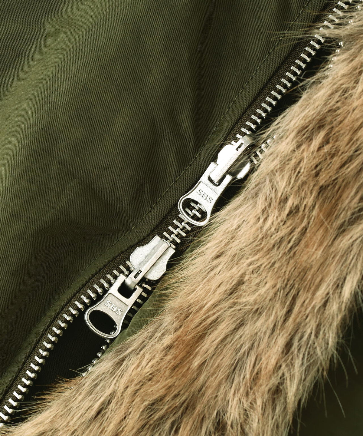 DankeSchon/ダンケシェーン/REVERSIBLE FUR COLLAR N2B