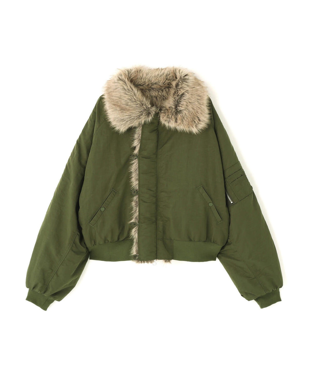 DankeSchon/ダンケシェーン/REVERSIBLE FUR COLLAR N2B