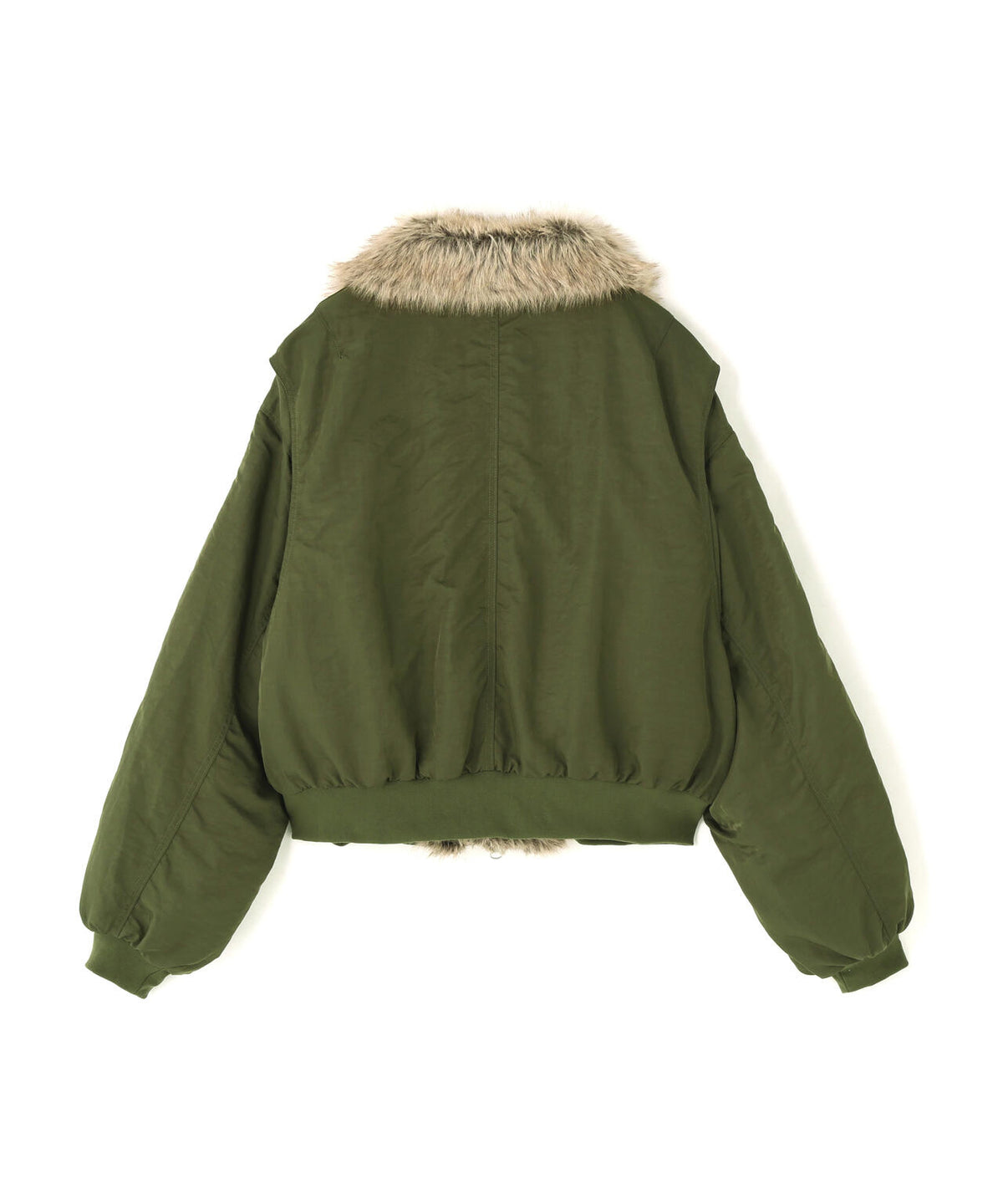 DankeSchon/ダンケシェーン/REVERSIBLE FUR COLLAR N2B